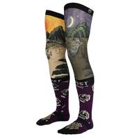 Day & night moto sock