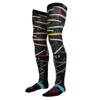 Lazer dolphins moto sock