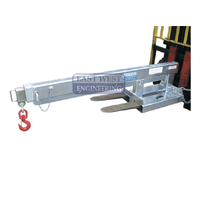 East West Engineering Fixed Jib Attachment (Long) 4750kg FJCL50