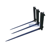 East West Engineering Bale Spears WLL 250kg Clear Tine Length 970mm FLF25-90