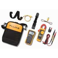 Fluke 600V HVAC Multimeters Combo Kit FLU116/323