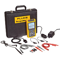 Fluke 123B ScopeMeter with SCC120E Kit Case FLU123B/S
