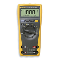 Fluke 1000V True-RMS Multimeter Backlight Thermometer FLU179