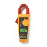 Fluke Clamp Meter 400a AC 600V TRMS W/Temp / Capacitance / B/Lite FLU324