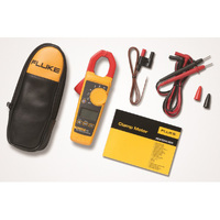 Fluke 600V 400A AC/DC True-RMS with Temperature & Frequency Clamp Meter FLU325