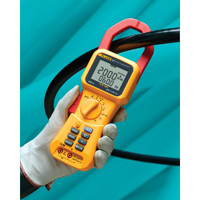 Fluke 600V 2000A AC/DC True-RMS with Frequency Clamp Meter FLU355