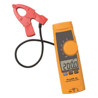 Fluke 600V 200A AC/DC True-RMS Built In Torch Detachable Jaw Clamp Meter FLU365