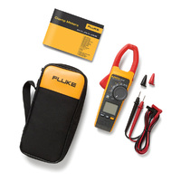 Fluke 1000V 600A AC/DC True-RMS iFlex Compatible Frequency Clamp Meter FLU375FC