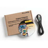 Fluke Data Logging Software and Cable (suit 709H) FLU709H-TRACK