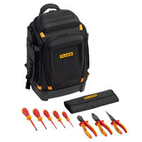 Fluke Professional Tool Backpack + Insulated Hand Tools Starter Kit FLUIKPK7