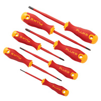 Fluke 7 Piece Insulated Screwdriver Kit FLUIKSC7