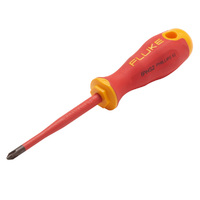 Fluke #2 100mm 1000V Insulated Phillips Screwdriver FLUIPHS2