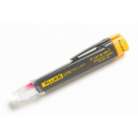 Fluke AC Voltage Detector and LED Flashlight Pen Style FLULVD2