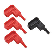 Fluke Magnetic Voltage Probes (3x Red, 1x Black) FLUMP1-3R/1B