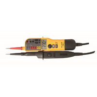 Fluke 6V - 690V Continuity Tester Switchable Load Torch Backlit LCD FLUT130