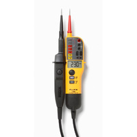 Fluke 6V - 690V Continuity Tester Switchable Load & Resistance Torch Backlit LCD FLUT150