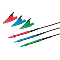 Fluke Test Lead Set (includes Probes Leads Clips) FLUTL165X