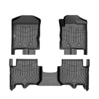 KIWI MASTER 3D TPE Car Floor Mats Liner Fit Ford Everest 2015-2022