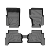 KIWI MASTER 3D TPE Car Floor Mats for VW Amarok