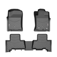 KIWI MASTER 3D TPE Car Floor Mats for Toyota Landcruiser Prado 150 MY 2013-Current Automatic Transmission Models ONLY