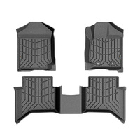 KIWI MASTER 3D TPE Car Floor Mat for Ford Ranger Wildtrak Raptor PX PX2 2011-MY2022