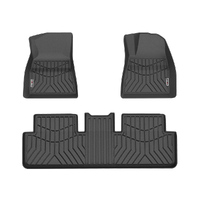 Kiwi Master 3D TPE Car Floor Mats Liner Fit Tesla Model 3 2017-2022