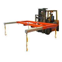 East West Engineering WLL 2000kg 2000mm Wire Mesh Lifter FMH2-2020