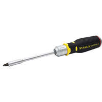 Stanley FatMax Standard Ratchet Screwdriver with 12 Bits FMHT0-62690