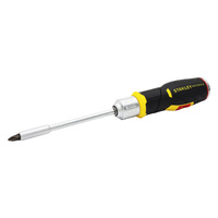 Stanley FatMax Pistol Grip Ratchet Screwdriver with 12 Bits FMHT0-62691