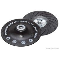 Flexi-Pads 125mm M14 Hard Flexible Turbo Pad FP11723