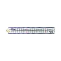 Sterling 1000mm Plastic Folding Ruler FR1000