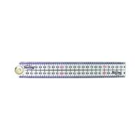 Sterling 1000mm Plastic Folding Ruler FR1000