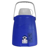 Beaver 5ltr Cooler W/ Retractable Pouring Spout Blue FRCOOLJUGBL005L