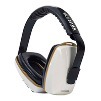 Frontier White Overhead Earmuff FREARMUFFWW00C4