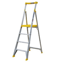 Bailey Pro AL 1.2m 170kg Platform Ladder 4 (Industrial) MK 3 FS13933