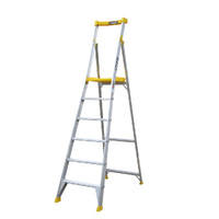 Bailey Pro AL 1.8m 170kg Platform Ladder 6 (Industrial) MK 3 FS13935