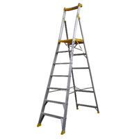 Bailey Pro AL 2.1m 170kg Platform Ladder 7 (Industrial) MK 3 FS13936