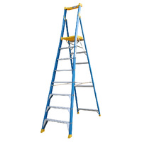 Bailey Pro FG PFS8 2.4m 150kg Platform Ladder 8 (Industrial) MK 3 FS13951