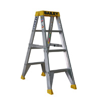 Bailey Pro AL 4 Step 1.2m Punchlock Double Sided 150kg Ind FS13961