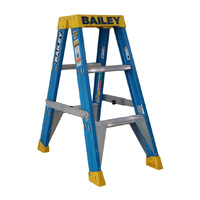 Bailey Pro FG 3 Step 0.9m Punchlock Double Sided 150kg Ind FS13977