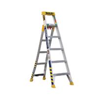 Bailey 3 in 1 Ladder 1.8m 150kg 6 Step Aluminium Leansafe X3 FS14129