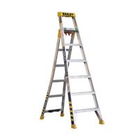 Bailey 3 in 1 Ladder 2.1m 150kg 7 Step Aluminium Leansafe X3 FS14130