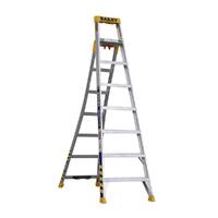 Bailey 3 in 1 Ladder 2.4m 150kg 8 Step Aluminium Leansafe X3 FS14131