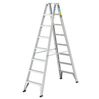 Bailey 2.4m 150kg 8 Step Trade Lyte Double Sided Stepladder FS14143