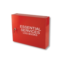 Emergency Services Cabinet Log Books