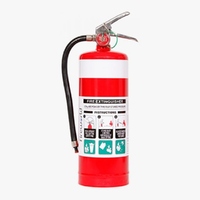 Dry Chemical Powder 2.5kg Fire Extinguisher