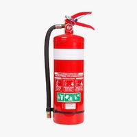 Dry Chemical Powder 4.5kg ABE Fire Extinguisher