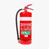 Dry Chemical Powder 9kg ABE Fire Extinguisher