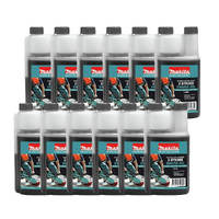 Makita 2 Stroke Oil Semi Synthetic (12x 1 Litre Carton) G-02001