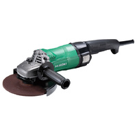 HiKOKI 2100W 180mm (7") Disc Grinder with Trigger Switch (Tool Only) G18BYE(H1Z)